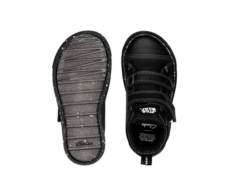 Clarks City Storm Hi Boots Black Girls - India P1V9666-S1