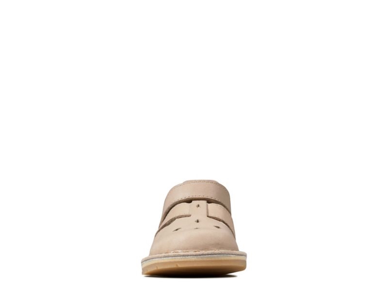 Clarks Comet Sand Sandals Skin Girls - India U4B3495-P0