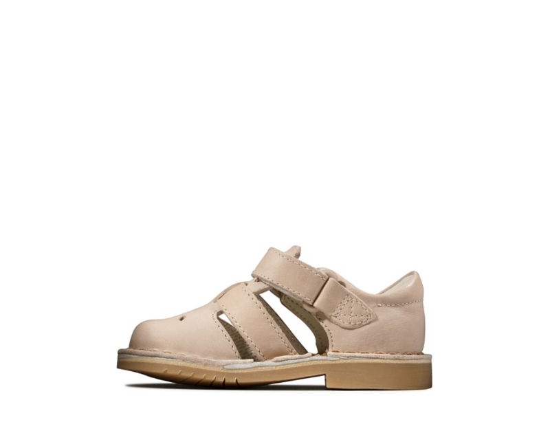 Clarks Comet Sand Sandals Skin Girls - India U4B3495-P0