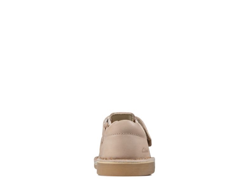 Clarks Comet Sand Sandals Skin Girls - India U4B3495-P0