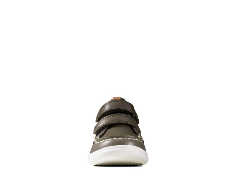 Clarks Crest Tuktu Walking Shoes Toddler Shoes Brown Girls - India Z4N7309-X7
