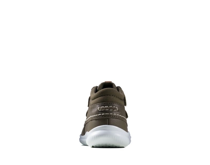 Clarks Crest Tuktu Walking Shoes Toddler Shoes Brown Girls - India Z4N7309-X7