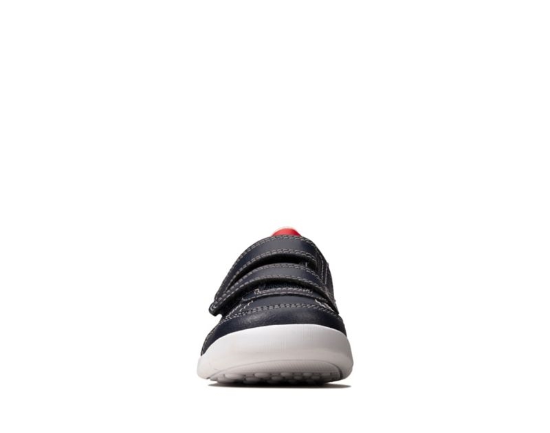Clarks Emery Sky Casual Shoes Toddler Shoes Navy Girls - India P0D9796-J3