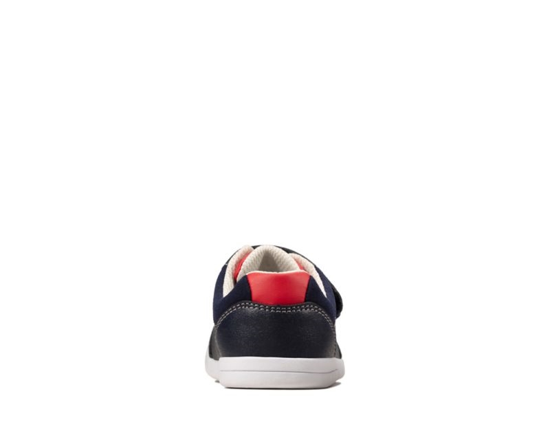 Clarks Emery Sky Casual Shoes Toddler Shoes Navy Girls - India P0D9796-J3