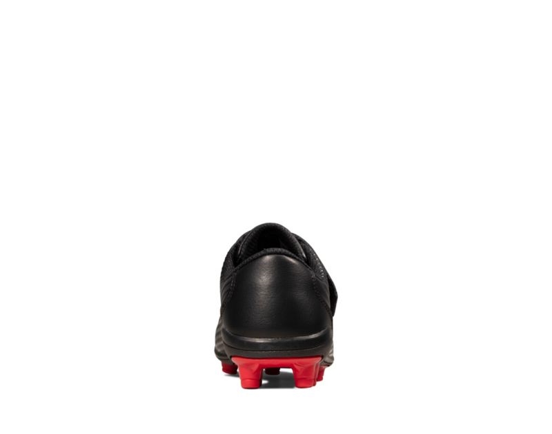 Clarks Kinetic Run Trainers Black Girls - India F6T6580-W5