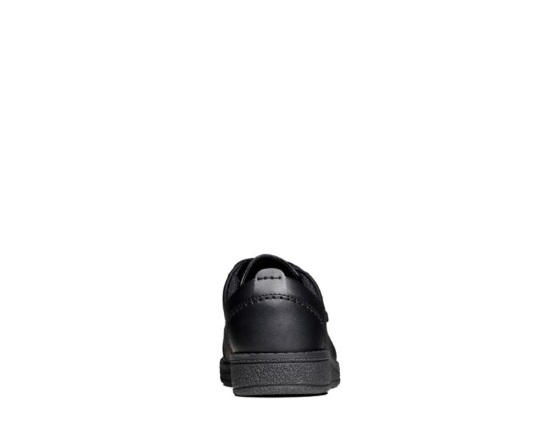 Clarks Mendip Bright School Shoes Black Girls - India K0C4472-U2