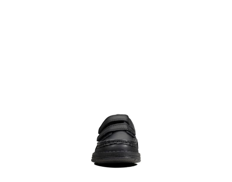 Clarks Mendip Bright School Shoes Toddler Shoes Black Girls - India E9Y4461-P9