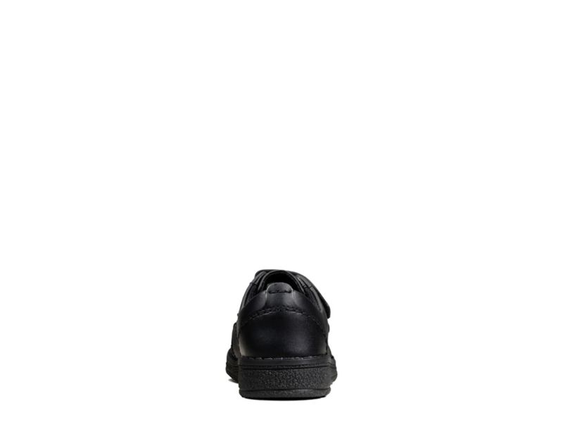 Clarks Mendip Bright School Shoes Toddler Shoes Black Girls - India E9Y4461-P9