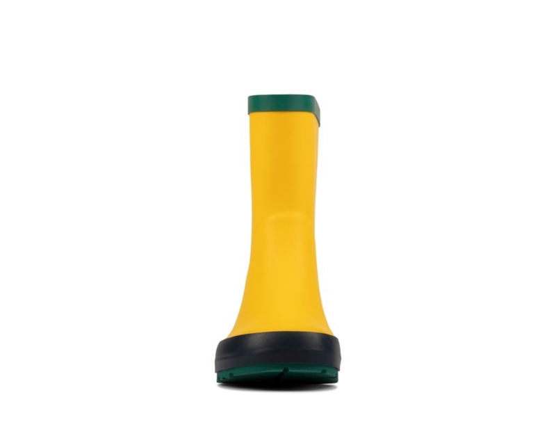 Clarks Mudder Run Wellies Yellow Girls - India Q9O2153-B4