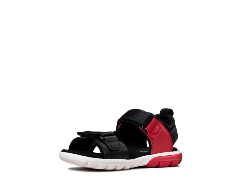 Clarks Rocco Tide Sandals Red Girls - India K3Q1285-X2