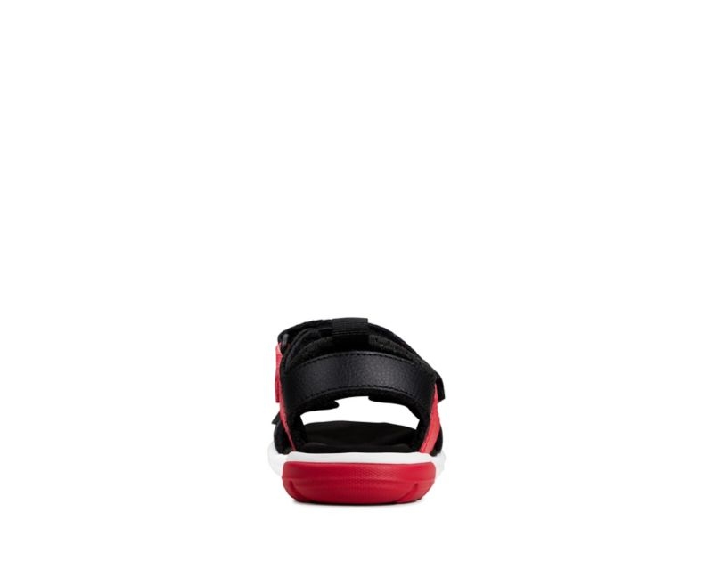 Clarks Rocco Tide Sandals Red Girls - India K3Q1285-X2