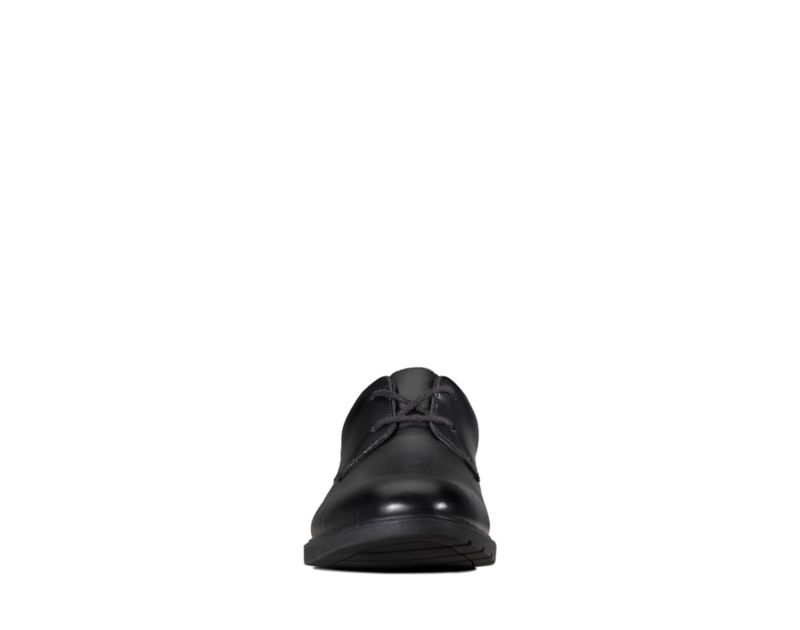 Clarks Scala Loop School Shoes Black Girls - India T7J4212-J5