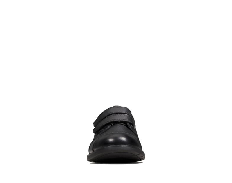 Clarks Scala Skye School Shoes Black Girls - India T8O1920-Z6