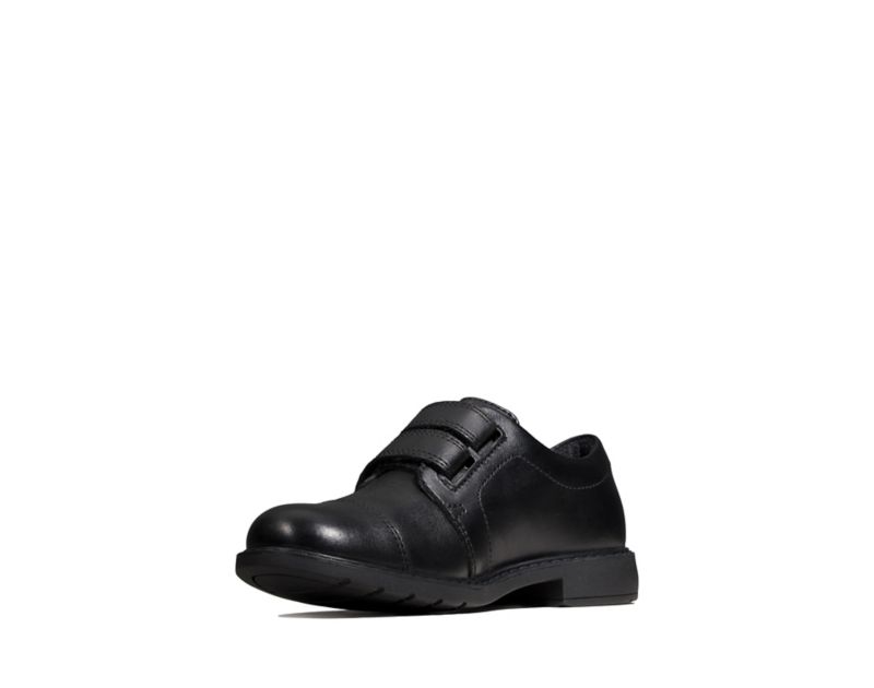Clarks Scala Skye School Shoes Black Girls - India T8O1920-Z6