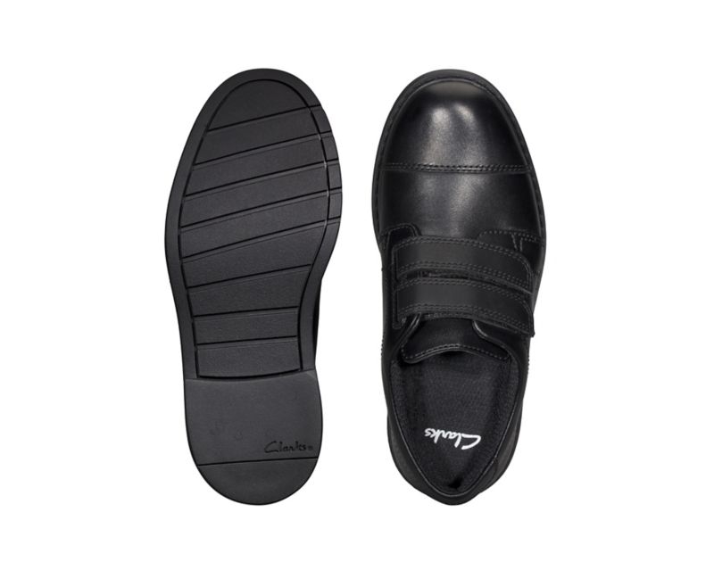 Clarks Scala Skye School Shoes Black Girls - India T8O1920-Z6
