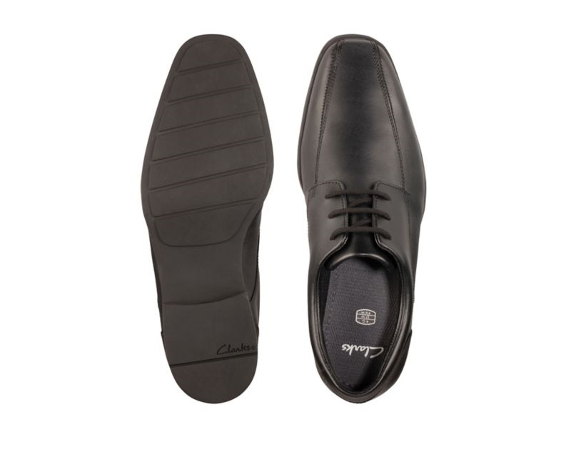 Clarks Scala Step School Shoes Black Girls - India Y3Q3129-H0