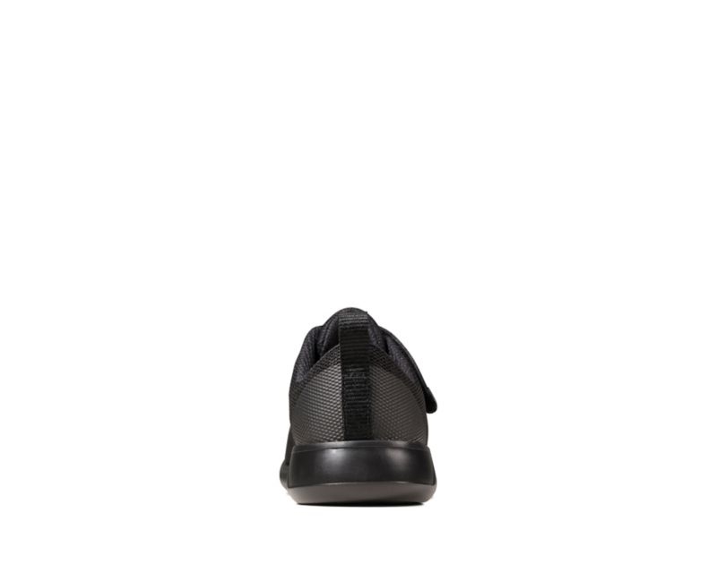 Clarks Scape Bright School Shoes Black Girls - India P7X9859-P3