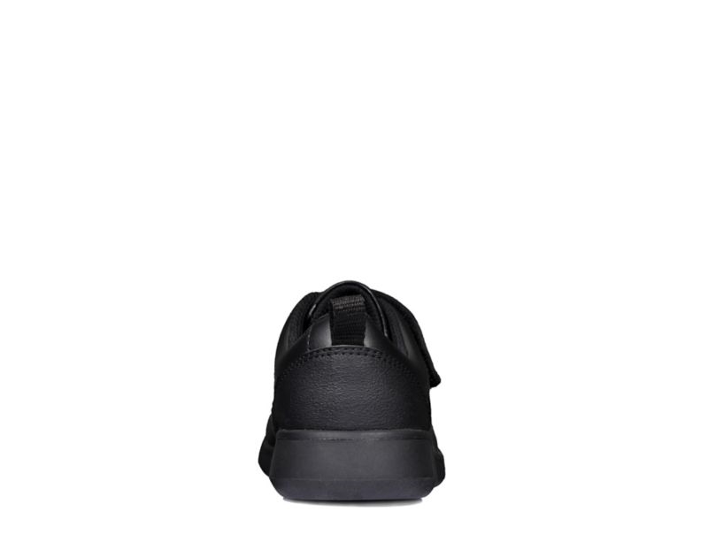 Clarks Scape Sky School Shoes Black Girls - India K2B1884-R0