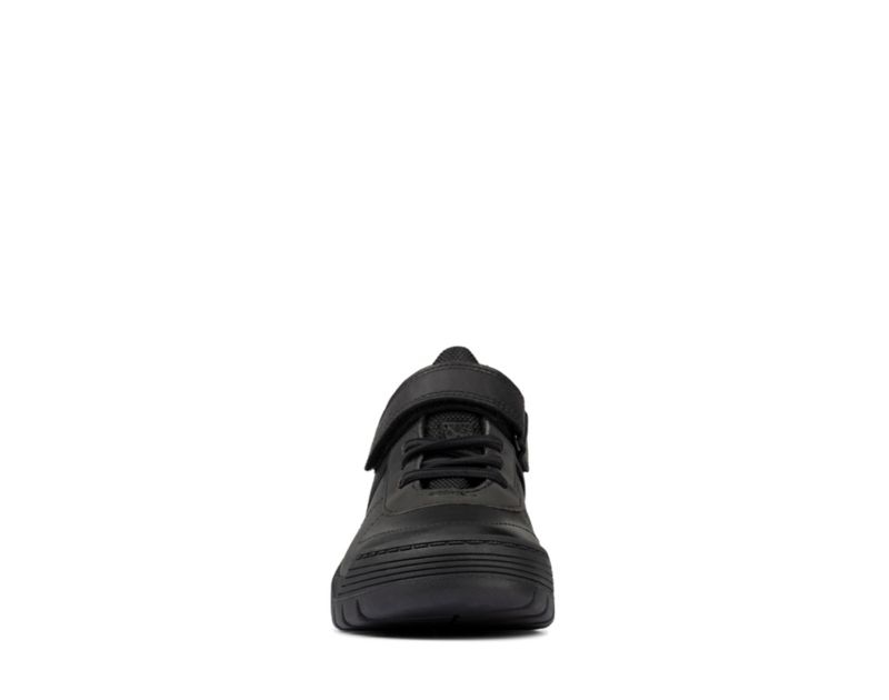 Clarks Scooter Up Gore-tex Outdoor Boots Black Girls - India R2B9675-C6