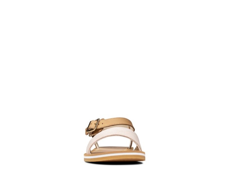 Clarks Skylark Hope Sandals Pink Girls - India L5G2368-U6