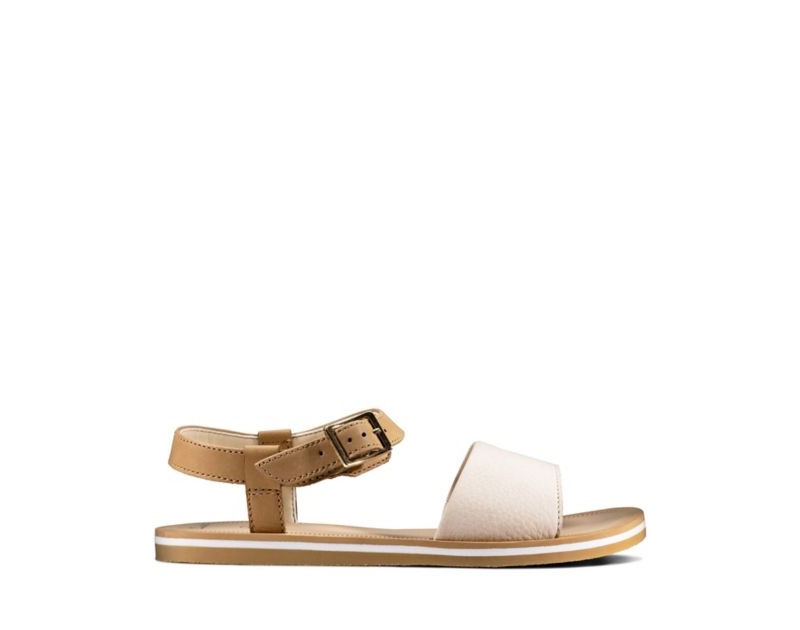 Clarks Skylark Hope Sandals Pink Girls - India L5G2368-U6