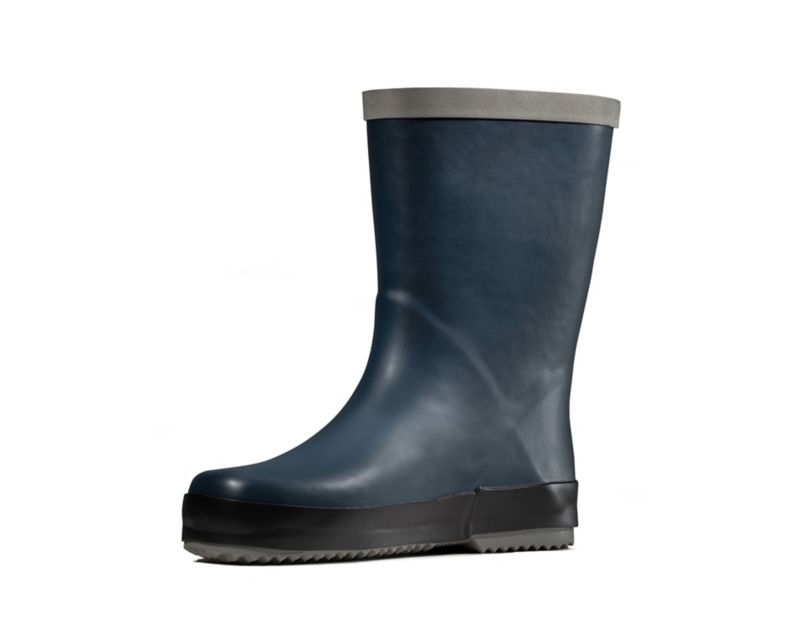 Clarks Tarri Splash Wellies Navy Girls - India G8V9434-D2