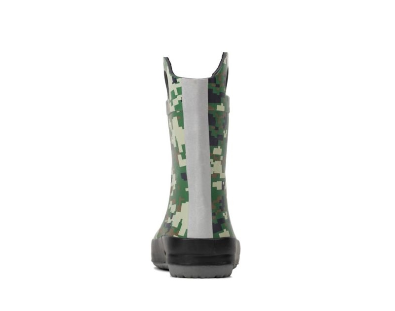 Clarks Tarri Star Wellies Olive Camo Girls - India G4G0420-E8