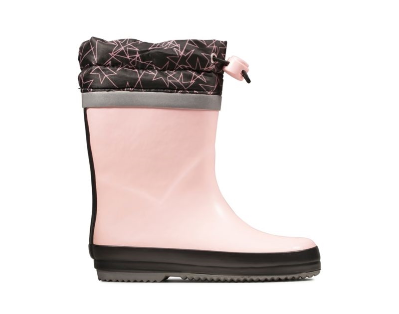 Clarks Tarri Tie Wellies Pink Girls - India W9S4103-V1