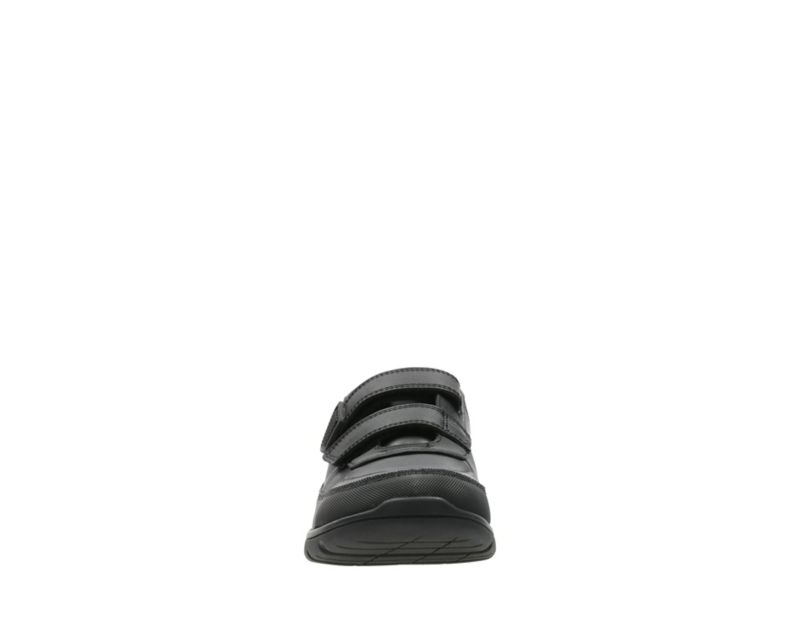 Clarks Venture Walk School Shoes Black Girls - India C3K2204-X3