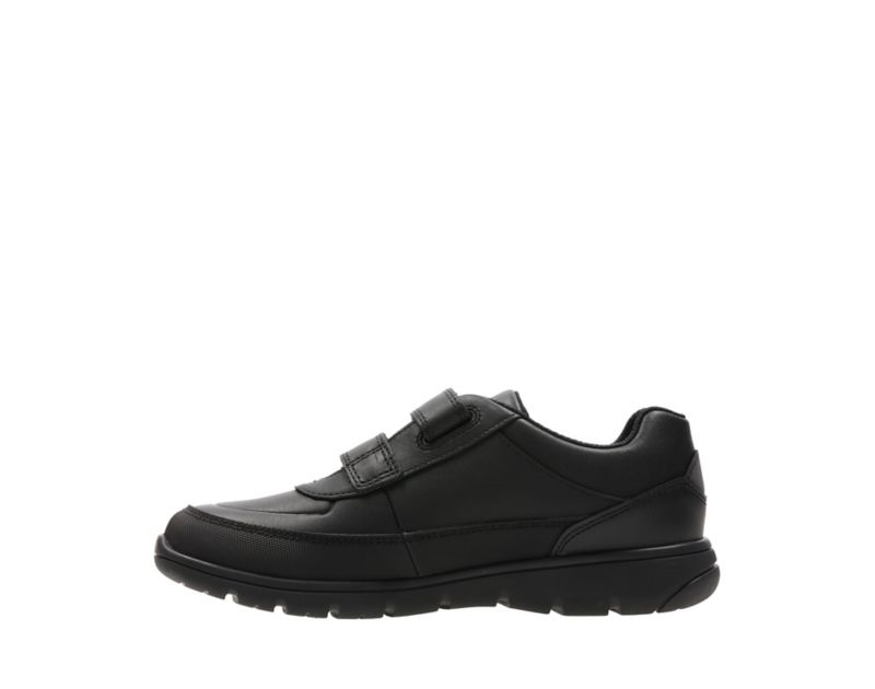Clarks Venture Walk School Shoes Black Girls - India C3K2204-X3