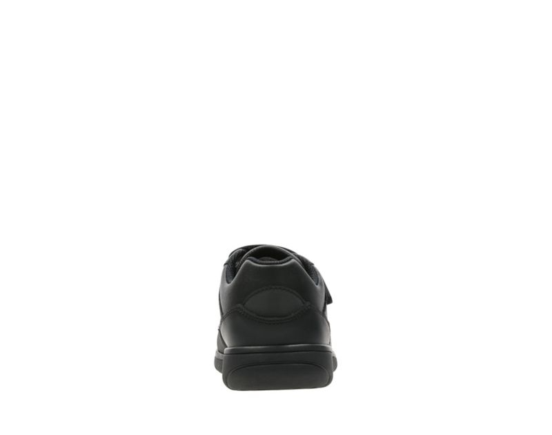 Clarks Venture Walk School Shoes Black Girls - India C3K2204-X3