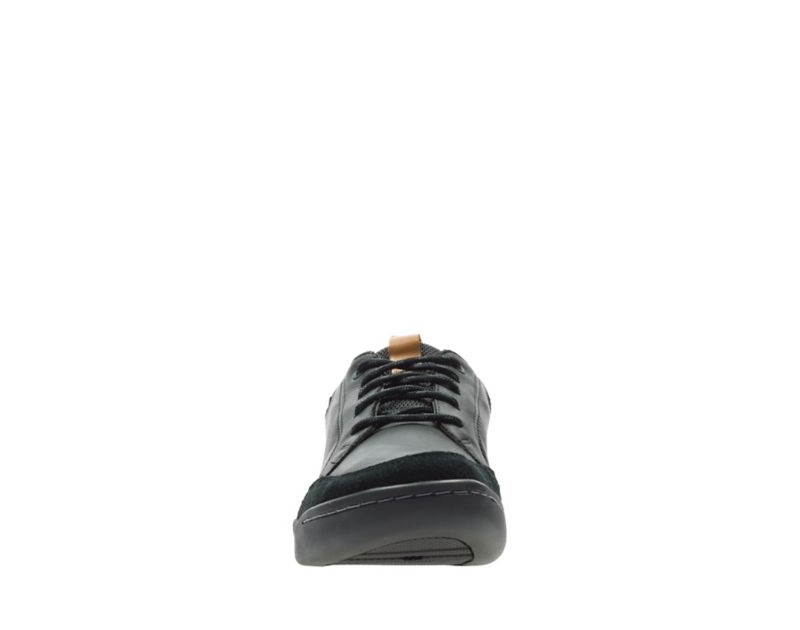 Clarks Ashcombe Bay Gore-tex Trainers Black Men - India F9I0453-J1