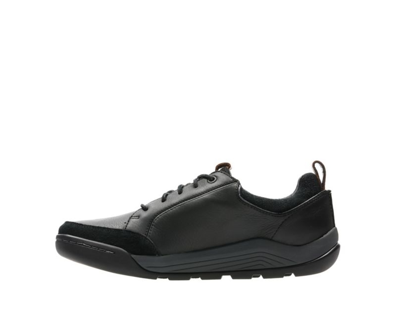 Clarks Ashcombe Bay Gore-tex Trainers Black Men - India F9I0453-J1