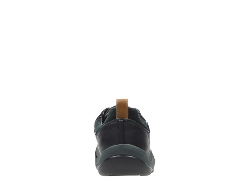 Clarks Ashcombe Bay Gore-tex Trainers Black Men - India F9I0453-J1