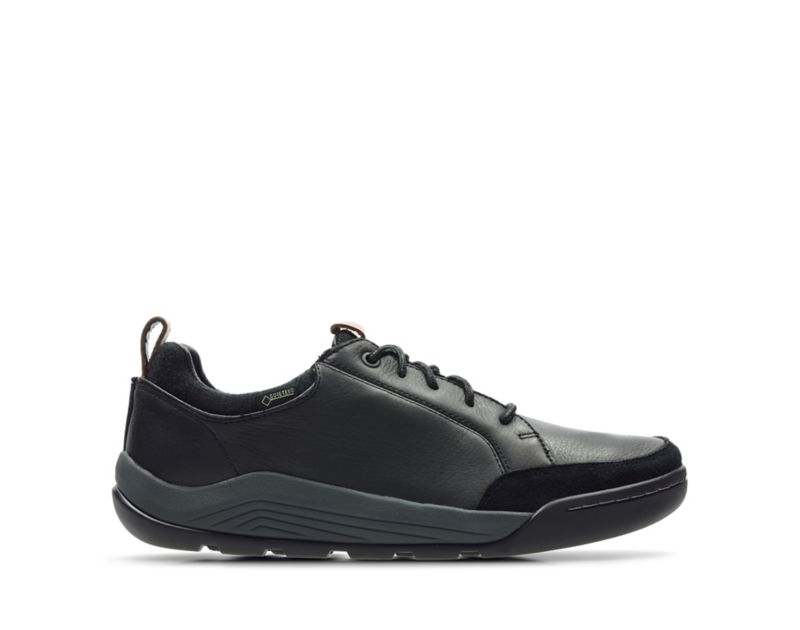 Clarks Ashcombe Bay Gore-tex Trainers Black Men - India F9I0453-J1