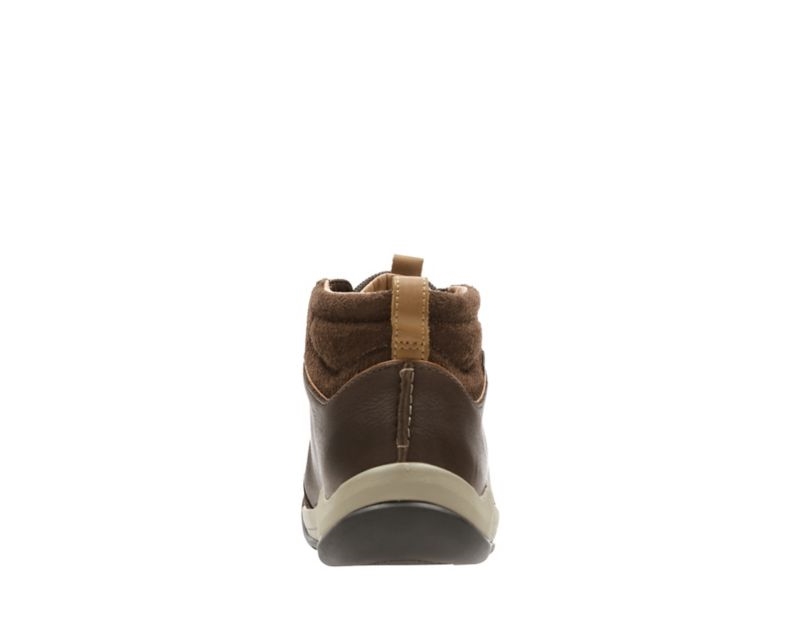 Clarks Ashcombe Mid Gore-tex Boots Outdoor Boots Dark Brown Men - India P0C7788-D4