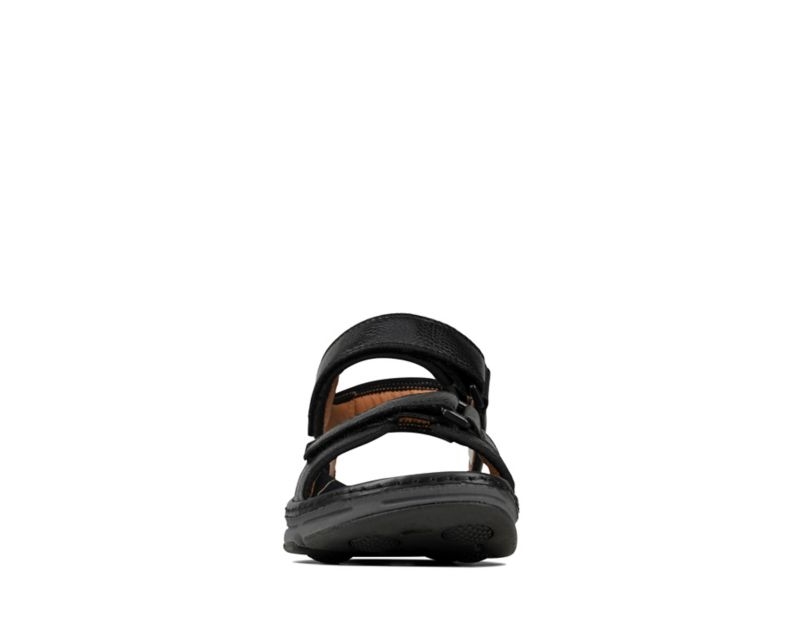 Clarks Atl Part Sandals Black Men - India Z1U9546-L1