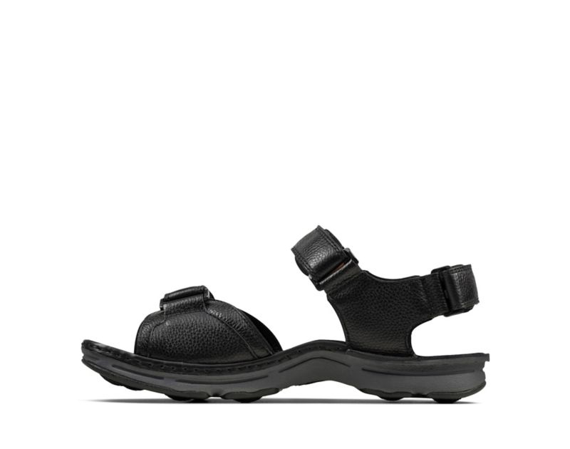 Clarks Atl Part Sandals Black Men - India Z1U9546-L1