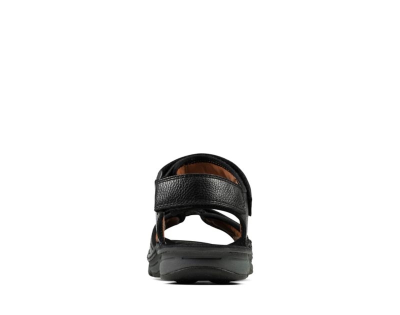 Clarks Atl Part Sandals Black Men - India Z1U9546-L1