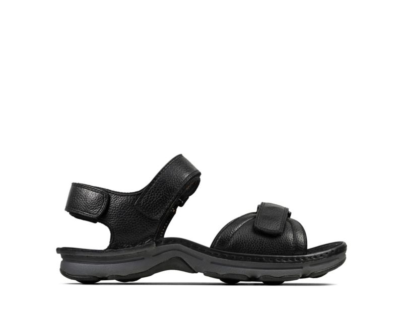 Clarks Atl Part Sandals Black Men - India Z1U9546-L1