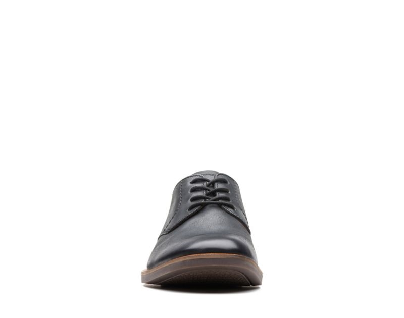 Clarks Atticus Lace Derby Shoes Black Shoes Black Men - India T5O2380-C2