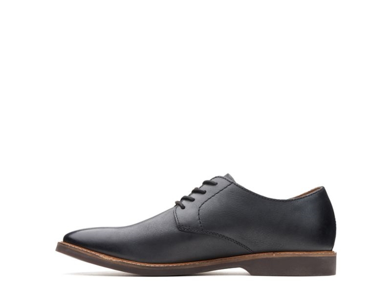Clarks Atticus Lace Derby Shoes Black Shoes Black Men - India T5O2380-C2