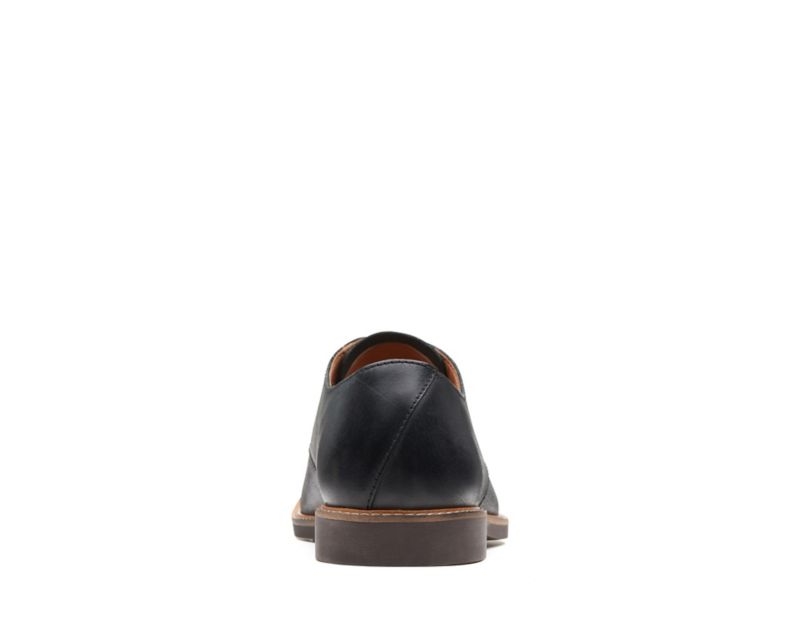Clarks Atticus Lace Derby Shoes Black Shoes Black Men - India T5O2380-C2