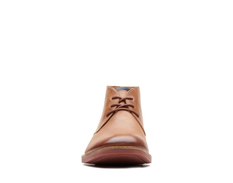 Clarks Atticus Limit Desert Boots Brown Men - India T1B0746-C0