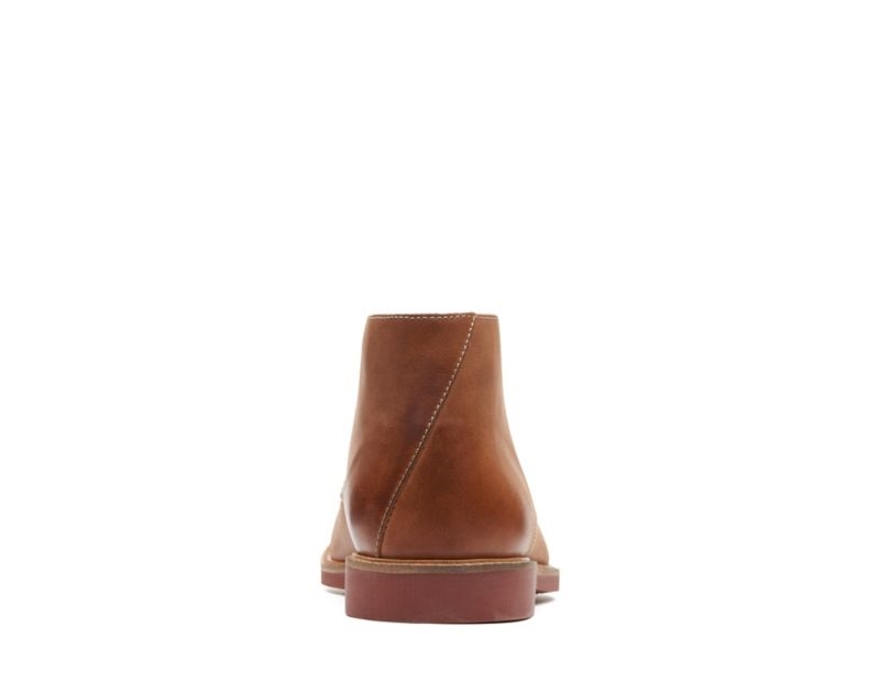 Clarks Atticus Limit Desert Boots Brown Men - India T1B0746-C0
