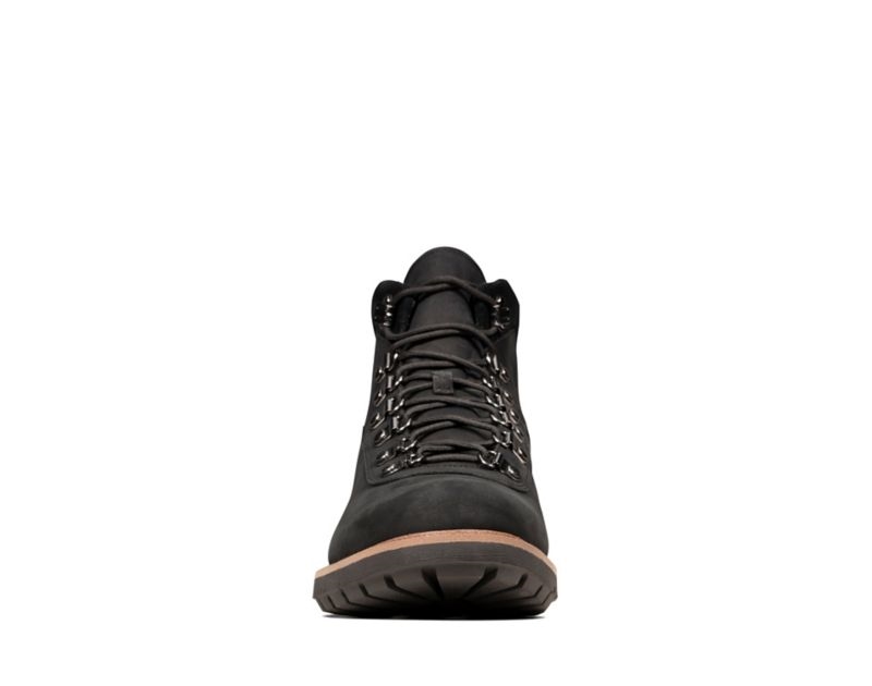 Clarks Batcombe Alp Gore-tex Outdoor Boots Black Men - India L3G6947-G8