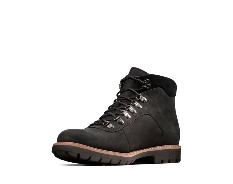 Clarks Batcombe Alp Gore-tex Outdoor Boots Black Men - India L3G6947-G8
