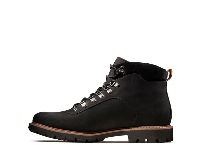 Clarks Batcombe Alp Gore-tex Outdoor Boots Black Men - India L3G6947-G8