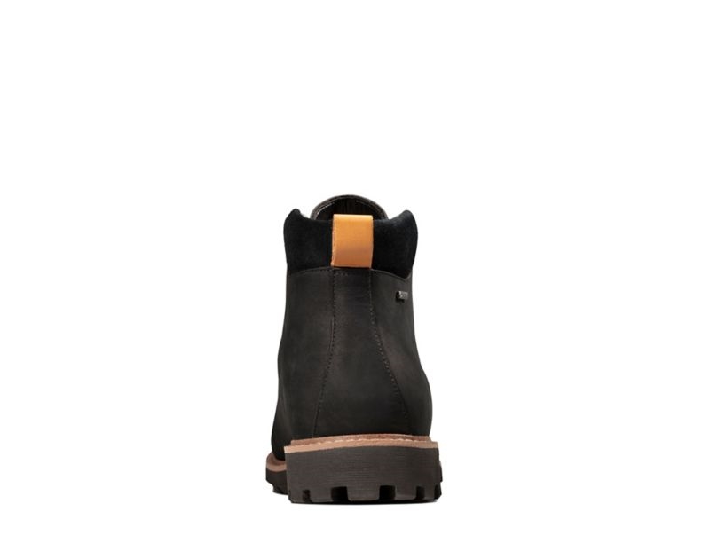 Clarks Batcombe Alp Gore-tex Outdoor Boots Black Men - India L3G6947-G8