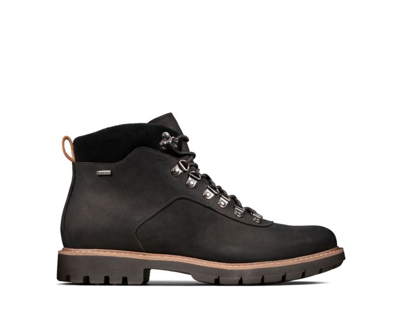 Clarks Batcombe Alp Gore-tex Outdoor Boots Black Men - India L3G6947-G8